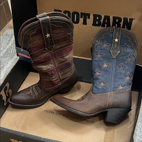 Durango Shoes - Durango Multicolor Western Boots